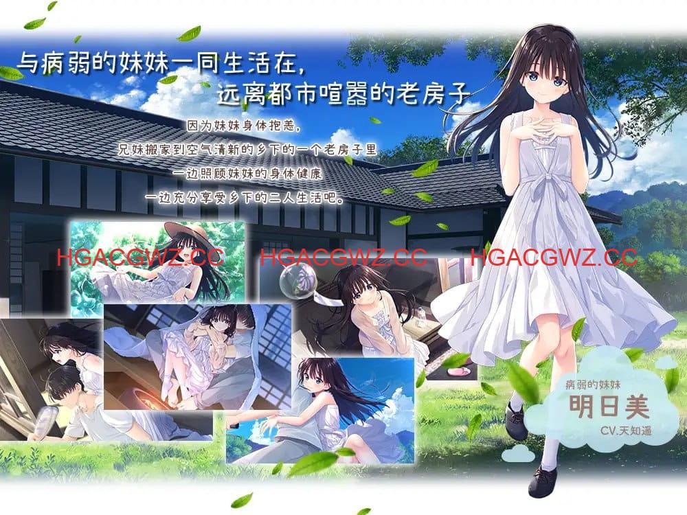 【爆款/精品/RPG/中文/CV】癡情哥哥與病弱妹妹的鄉間生活DL版 + STEAM版【PC/13.6G/更新】