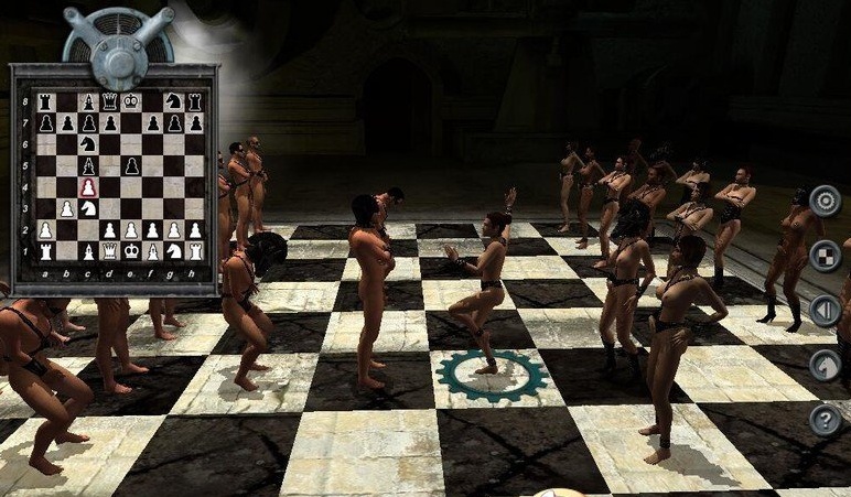 [欧美SLG/3D] 3DH版成人国际象棋 LoveChess Salvage [百度][450M]』